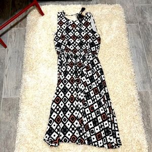 Summer short sleeve dress